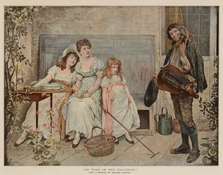 En tournée dans les provinces